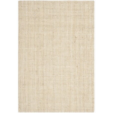Safavieh 9 x 12 ft. Large Rectangle Casual Ivory Natural Fiber Rug NF730A-9